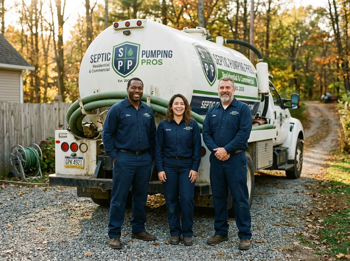 Septic Tank Pumping company in Macon, MO