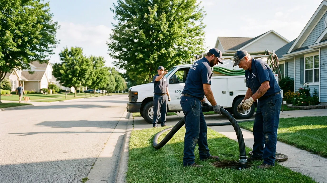Septic Tank Pumping in Macon, MO near me